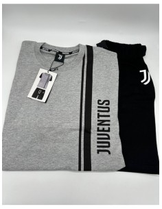 Juventus | PIGIAMA SQUADRA JUVENTUS JUVE COTONE ESTIVO... 2