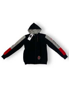 Milan | Felpa Milan con cappuccio ufficiale in cotone F10...