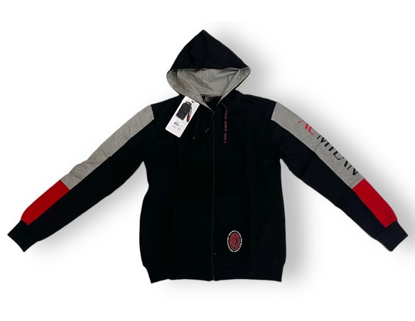 Milan | Felpa Milan con cappuccio ufficiale in cotone F10 2010