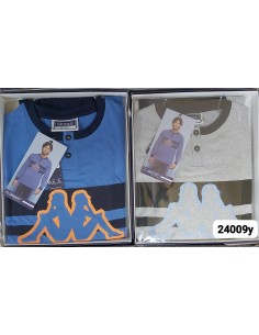 PIGIAMA KAPPA RAGAZZO 331 W1SW 24009 Y primaverile in...