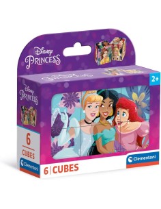 Principesse | Principesse Clementoni Princess-6 Pezzi...