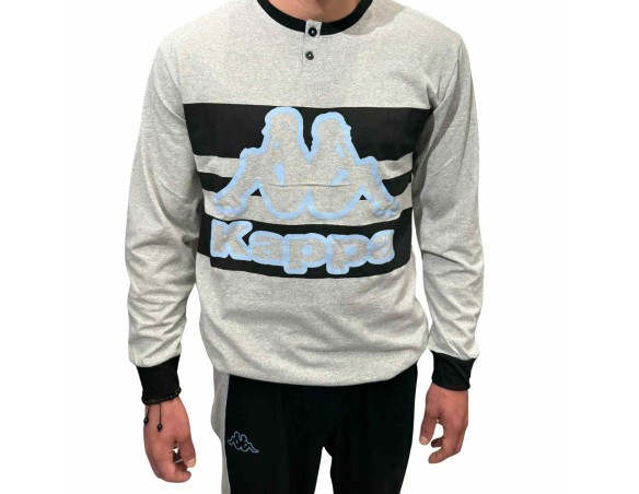 PIGIAMA KAPPA RAGAZZO 331 W1SW 24009 Y primaverile in cotone 10 -12 -14 anni