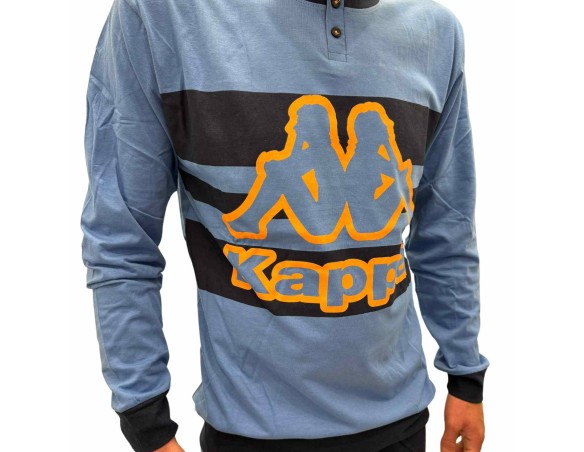 PIGIAMA KAPPA RAGAZZO 331 W1SW 24009 Y primaverile in cotone 10 -12 -14 anni