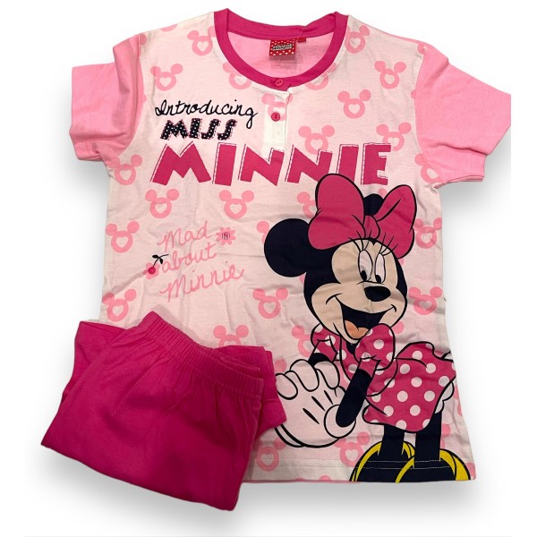 COMPLETINO PIGIAMA MINNIE DISNEY BAMBINA 20714