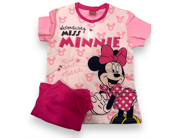 COMPLETINO PIGIAMA MINNIE DISNEY BAMBINA 20714