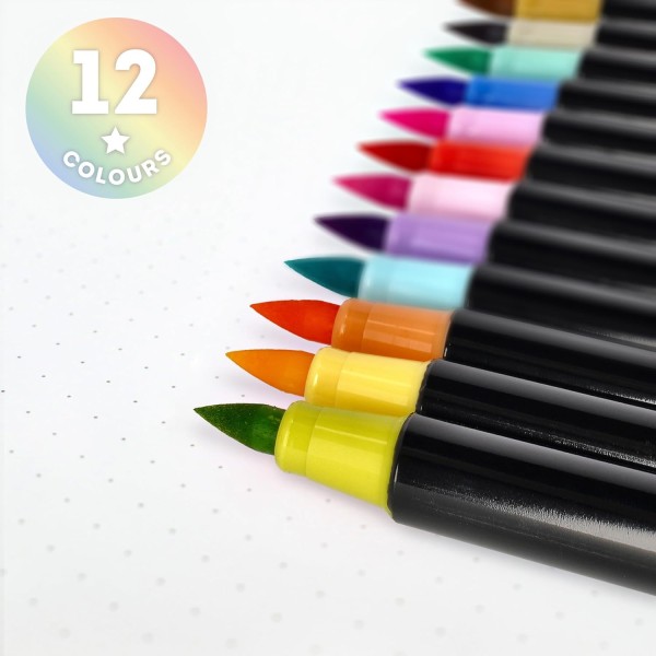 Legami ! | - Set di 12 Pennarelli con Punta...