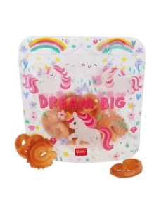 Legami ! | Set di 3 Buste per Alimenti - Snack Bags Unicorn 2