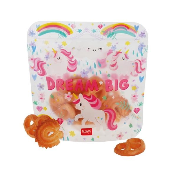 Legami ! | Set di 3 Buste per Alimenti - Snack...