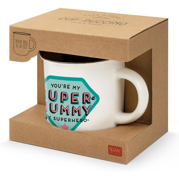 Legami Cup-Puccino Mummy Tazza in Porcellana,...