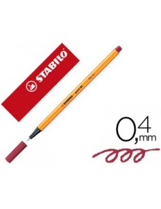 PENNA PENNARELLO STABILO PEN 88 - 45 MARRONE BRUNO