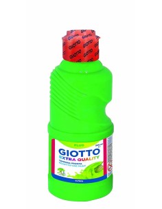 TEMPERA PRONTA VERDE FLUO 250 ml