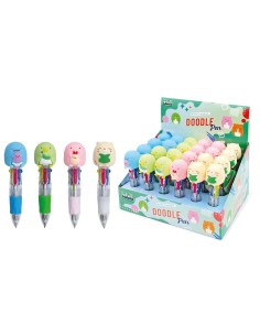 Penna mini 4in1 lebez