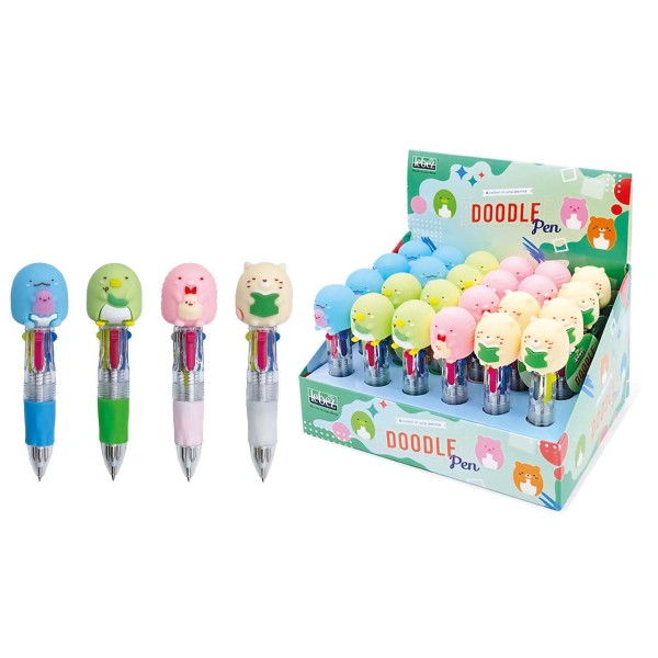 Penna mini 4in1 lebez