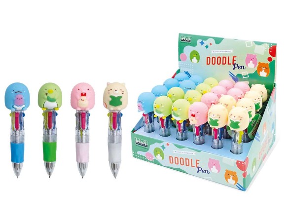 Penna mini 4in1 lebez