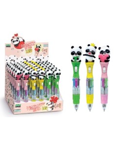 Penna mini 4in1 led
