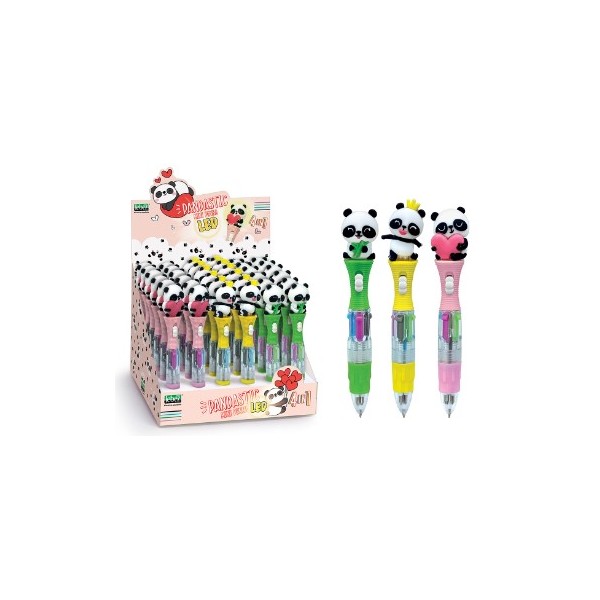 Penna mini 4in1 led