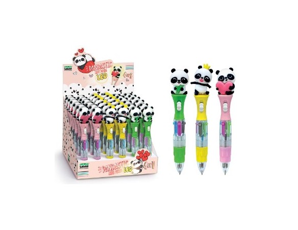 Penna mini 4in1 led