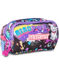 Astuccio Bustina Due Zip Mitama Manga effect 64529