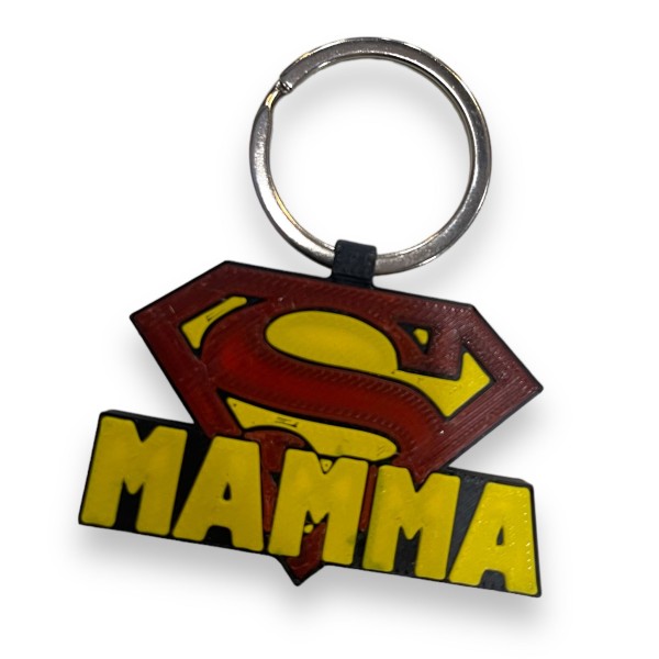 Festa Della Mamma | Portachiavi super Mamma...