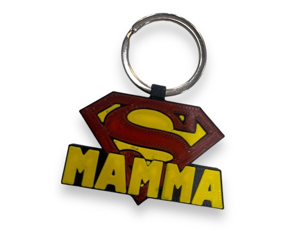 Festa Della Mamma | Portachiavi super Mamma festa della Mamma idee regalo