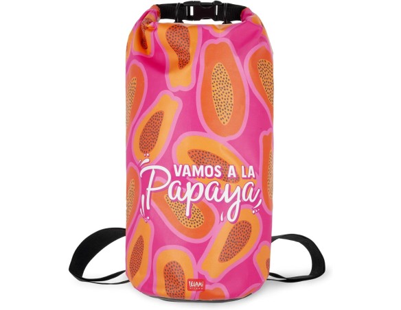 Legami ! | SACCA IMPERMEABILE - DRY BAG 10 L - PAPAYA