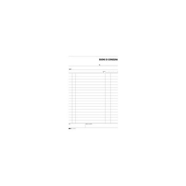 BUONO CONSEGNA E 5209 23x15 2c
