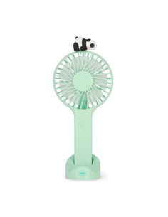 Legami VENTILATORE PORT. RIC. BASE - MINI FAN - PANDA
