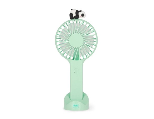 Legami VENTILATORE PORT. RIC. BASE - MINI FAN - PANDA