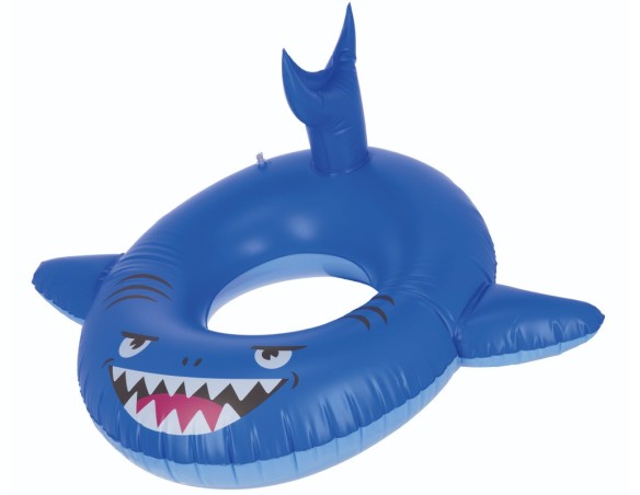Legami ! | CIAMBELLA GONFIABILE PISCINA - POOL RING FOR KIDS - SHARK