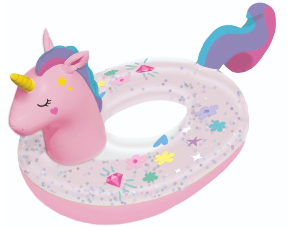 Legami ! | CIAMBELLA GONFIABILE PISCINA - POOL RING FOR KIDS - UNICORN - UNICORNO