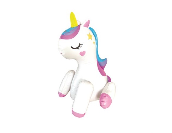 Legami ! | GIOCO GONFIABILE SPRUZZO ACQUA- INFLATABLE SPRINKLER - unicorno unicorn