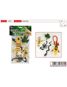 TOYS GARDEN BUSTA INSETTI RETTILI 27974