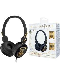Cuffie OTL Harry Potter Hogwarts Black and Gold Core