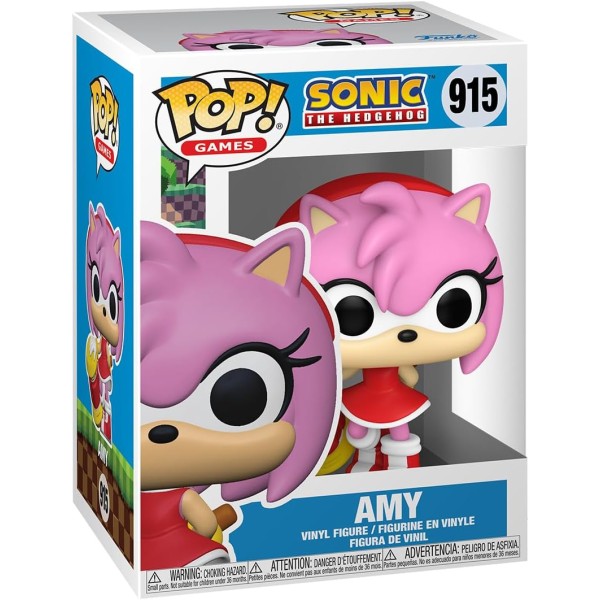 Funko Pop! Games: Sonic - Amy Rose - Sonic The...