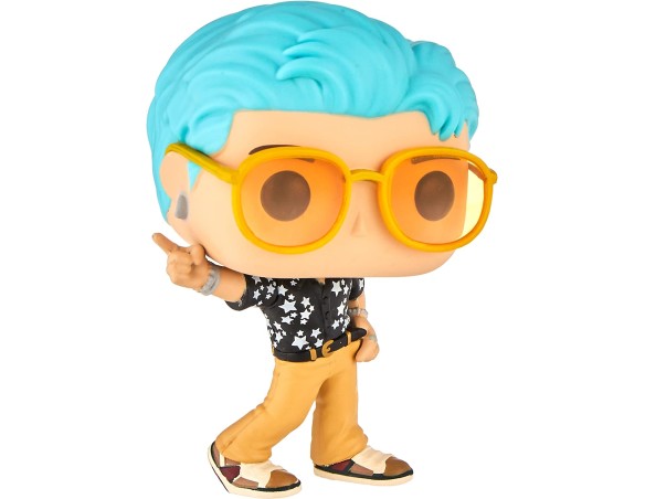 Funko Pop! Rocks: BTS - Dynamite - RM - Figura in Vinile da Collezione - Idea Regalo - Merchandising Ufficiale - Giocattoli per