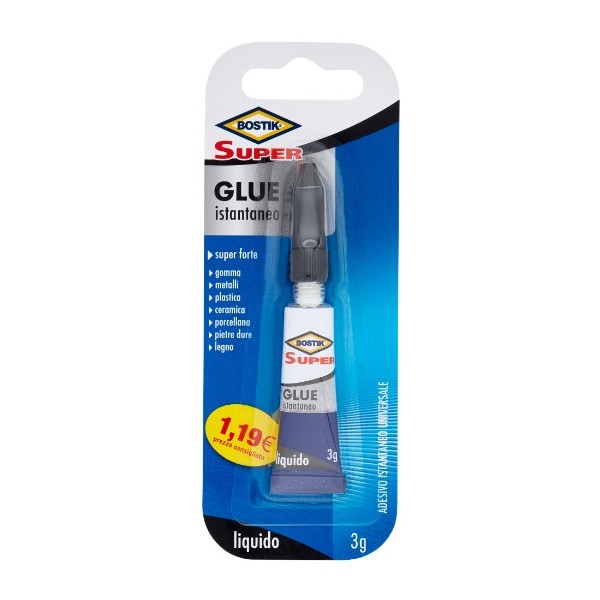COLLA Super Bostik Universale 3 g Bostik - 3 g