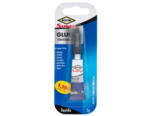 COLLA Super Bostik Universale 3 g Bostik - 3 g