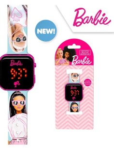 Barbie | - Orologio da polso digitale Led per bambini,...