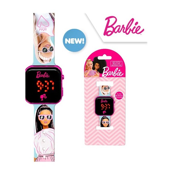 Barbie | - Orologio da polso digitale Led per...