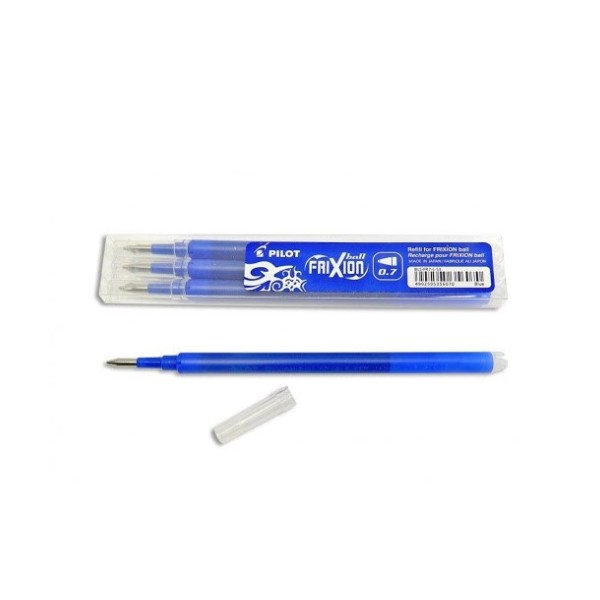 REFIL FRIXION PILOT BLU TRIS 3 PEZZI - OFFERTA