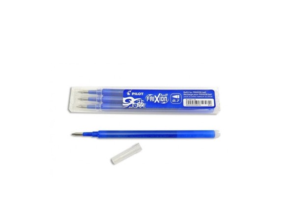 REFIL FRIXION PILOT BLU TRIS 3 PEZZI - OFFERTA