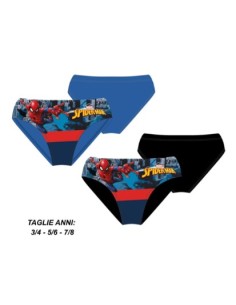 Spiderman | SLIP COSTUME MARE SPIDERMAN bambino dalla 3...