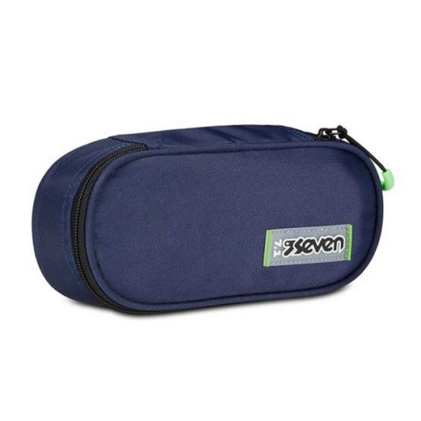 Astuccio scuola Seven Round Plus Freethink Blue...