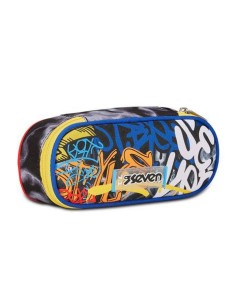 Astuccio scuola Seven Round Plus Mark on Boy