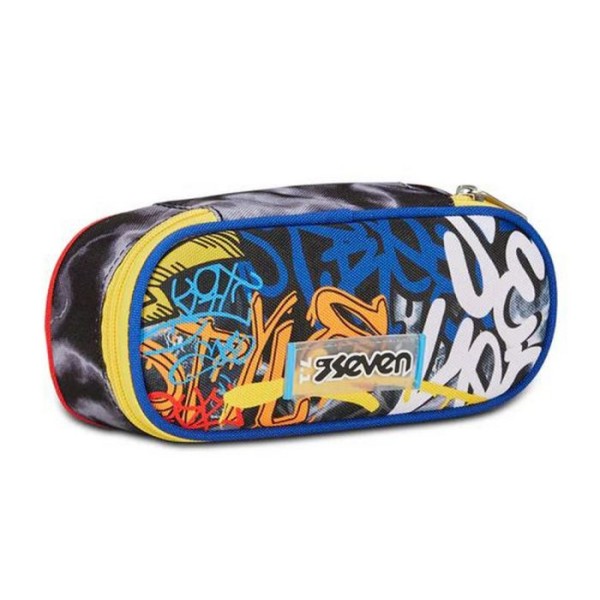 Astuccio scuola Seven Round Plus Mark on Boy