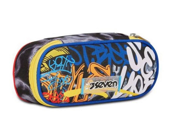 Astuccio scuola Seven Round Plus Mark on Boy