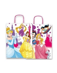 BUSTA REGALO PRINCIPESSE PRINCESS 36X12X46CM