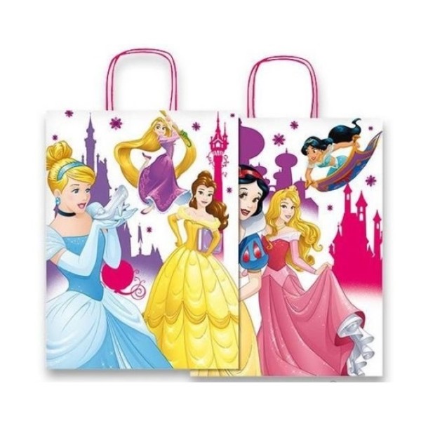 BUSTA REGALO PRINCIPESSE PRINCESS 36X12X46CM