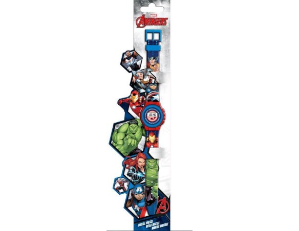Avengers | Orologio da Polso Digitale Avengers Bambino Bimbo