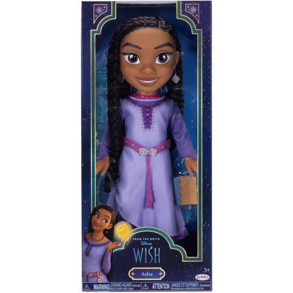 Bambola Jakks Pacific Disney Wish Asha Doll...